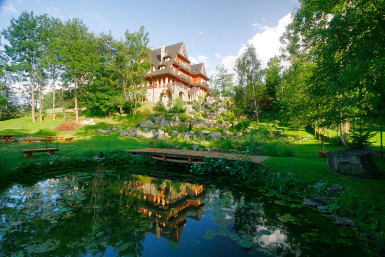Willa Wojciechowo Zakopane Exterior foto